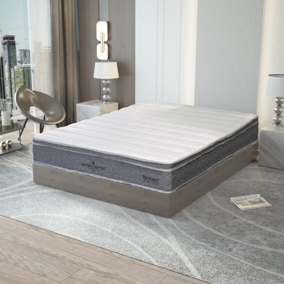 Hot Baby Direct Resort King Single Mattress 7 Zone Pocket Spring