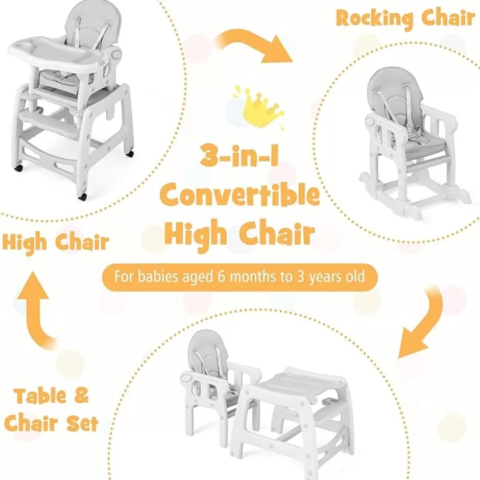 Hot Baby Direct Rever Bebe Baby High Chair