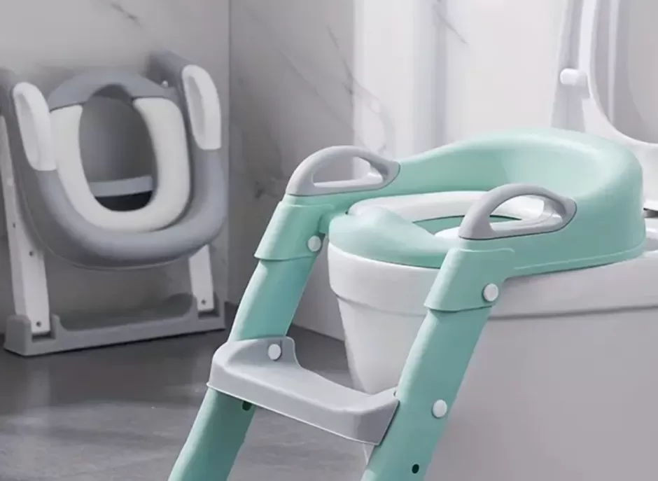 Shop Baby Direct Rever Bebe Children's Step Up Toilet Seat Children's Auxiliary Toilet Ladder