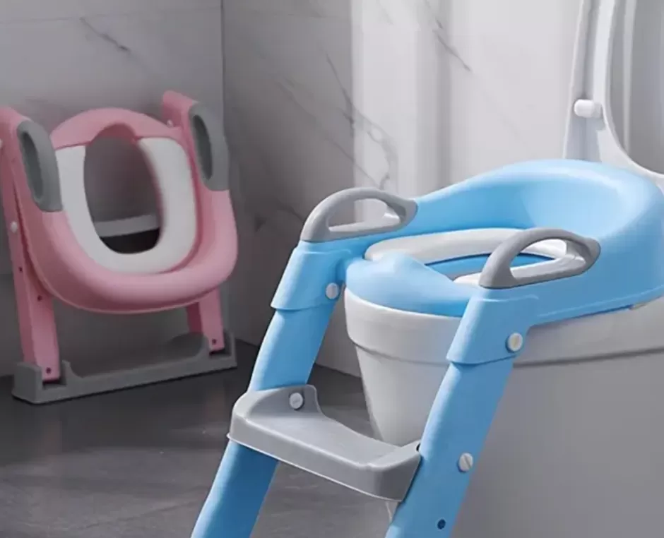 Shop Baby Direct Rever Bebe Children's Step Up Toilet Seat Children's Auxiliary Toilet Ladder