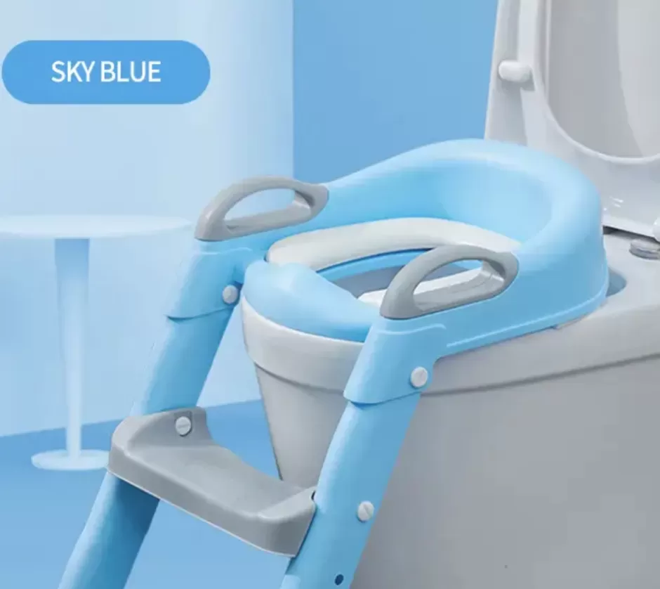 Shop Baby Direct Rever Bebe Children's Step Up Toilet Seat Children's Auxiliary Toilet Ladder