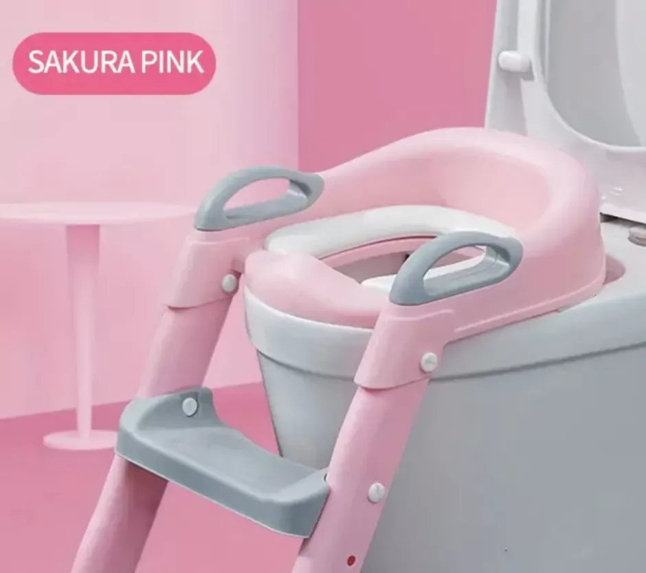Shop Baby Direct Rever Bebe Children's Step Up Toilet Seat Children's Auxiliary Toilet Ladder