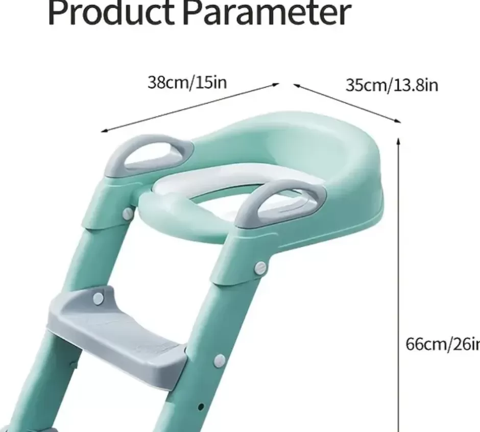 Shop Baby Direct Rever Bebe Children's Step Up Toilet Seat Children's Auxiliary Toilet Ladder