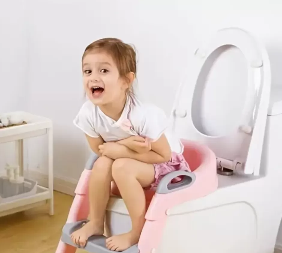 Shop Baby Direct Rever Bebe Children's Step Up Toilet Seat Children's Auxiliary Toilet Ladder