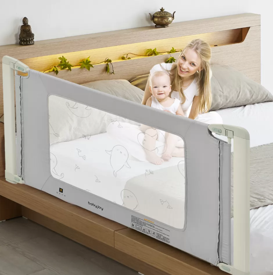 New Baby Direct Rever Bebe 150cm Folding Bed Rail long Guard for bed