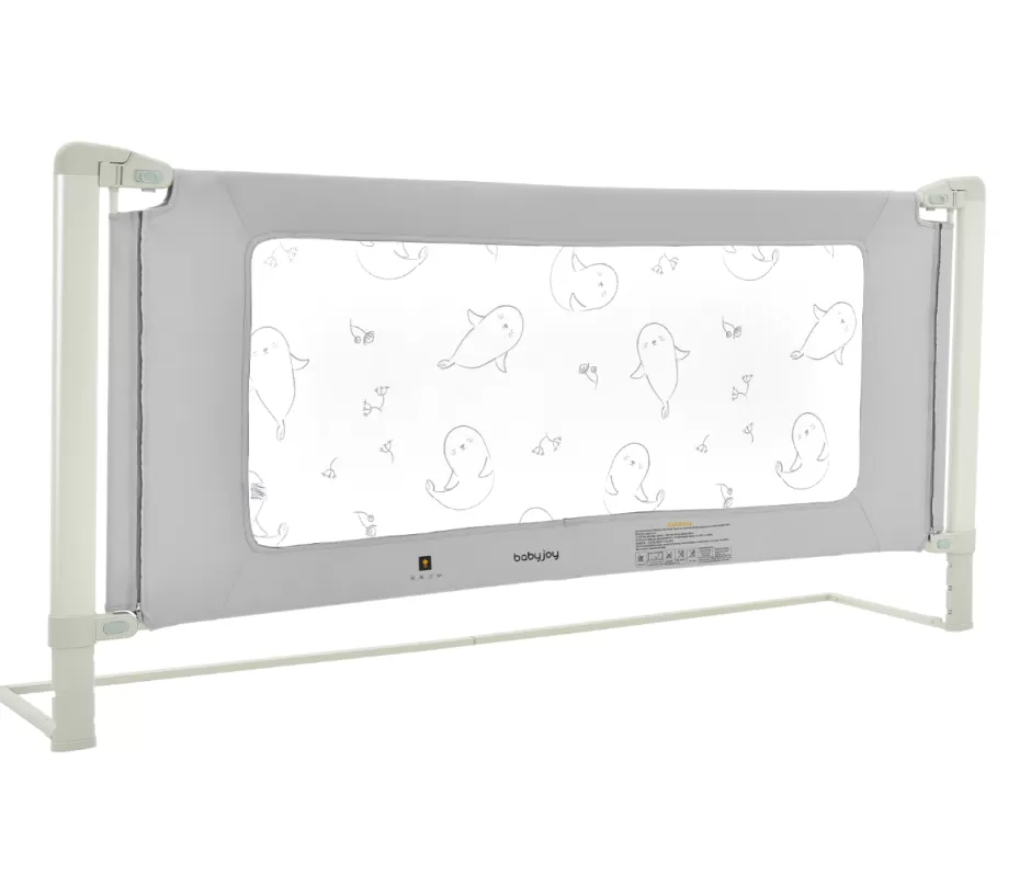 New Baby Direct Rever Bebe 150cm Folding Bed Rail long Guard for bed