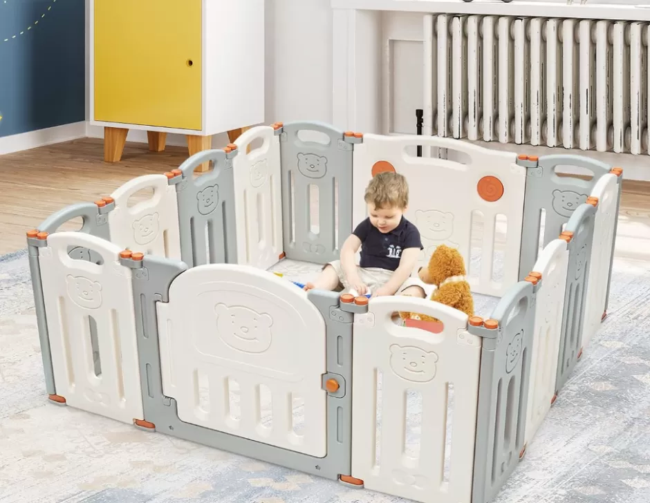 Discount Baby Direct Rever Bebe Foldable Baby Playpen 14 Panels