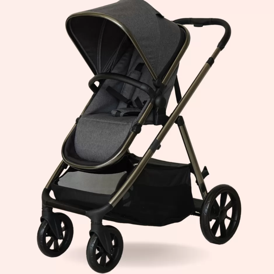 Hot Baby Direct Rever Bebe Horizon Single To Double Pram / Stroller