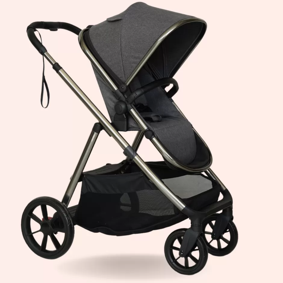 Hot Baby Direct Rever Bebe Horizon Single To Double Pram / Stroller