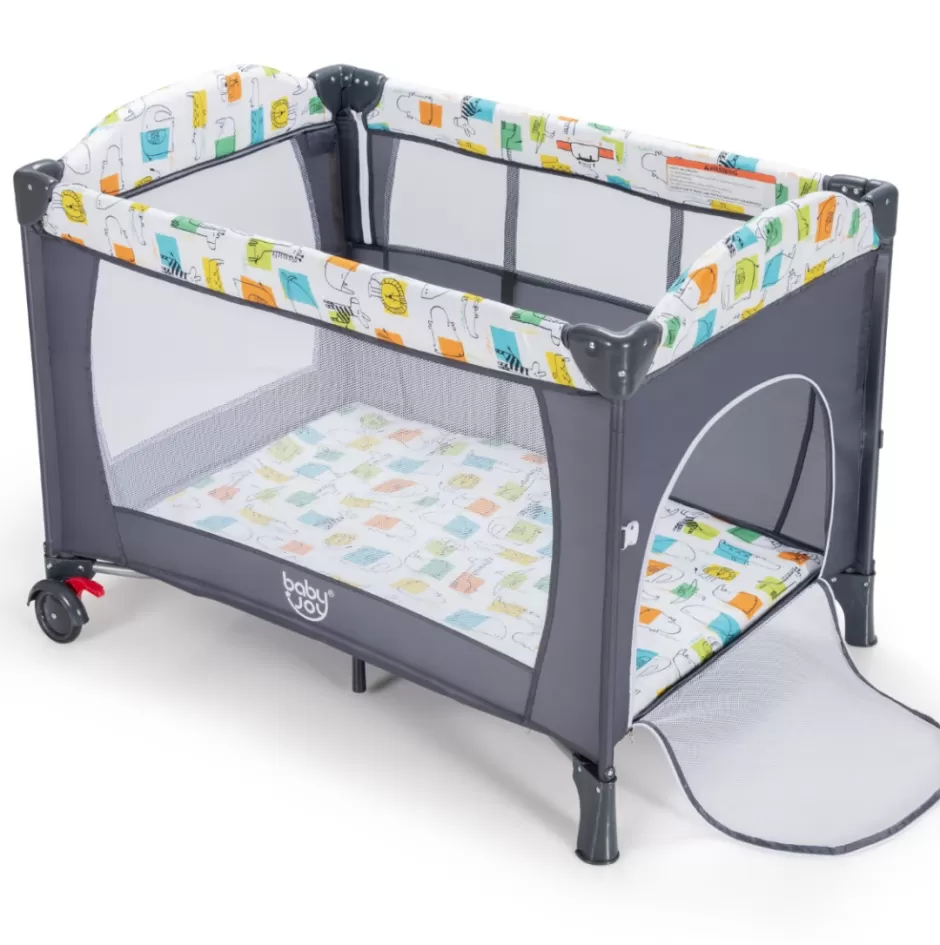 Online Baby Direct Rever Bebe 5-in-1 Adjustable Bedside Portacot/travel cot with Changing Table