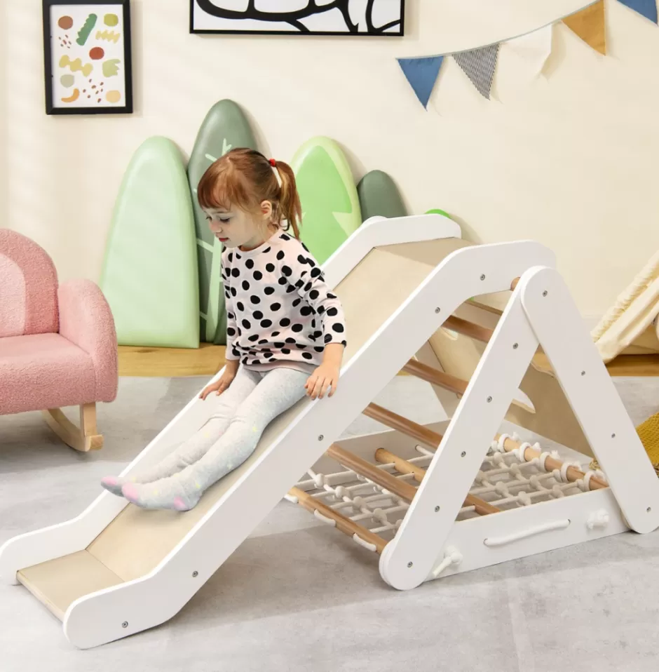Discount Baby Direct Rever Bebe 4-in-1 Toddler Climbing Toys with 3-Sided Triangle Climber