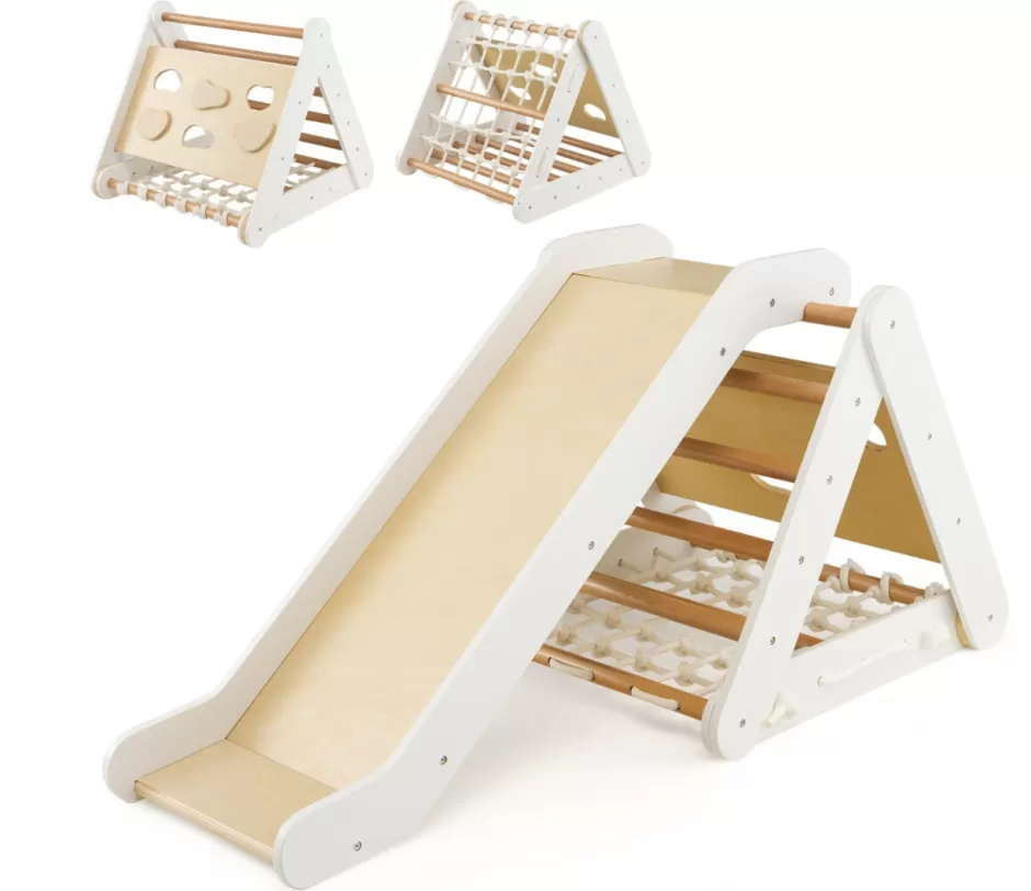 Discount Baby Direct Rever Bebe 4-in-1 Toddler Climbing Toys with 3-Sided Triangle Climber