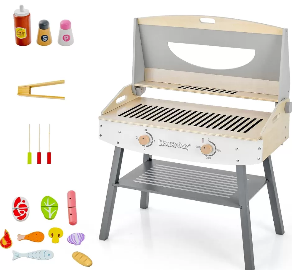 Flash Sale Baby Direct Rever Bebe Kids Barbecue Grill Playset