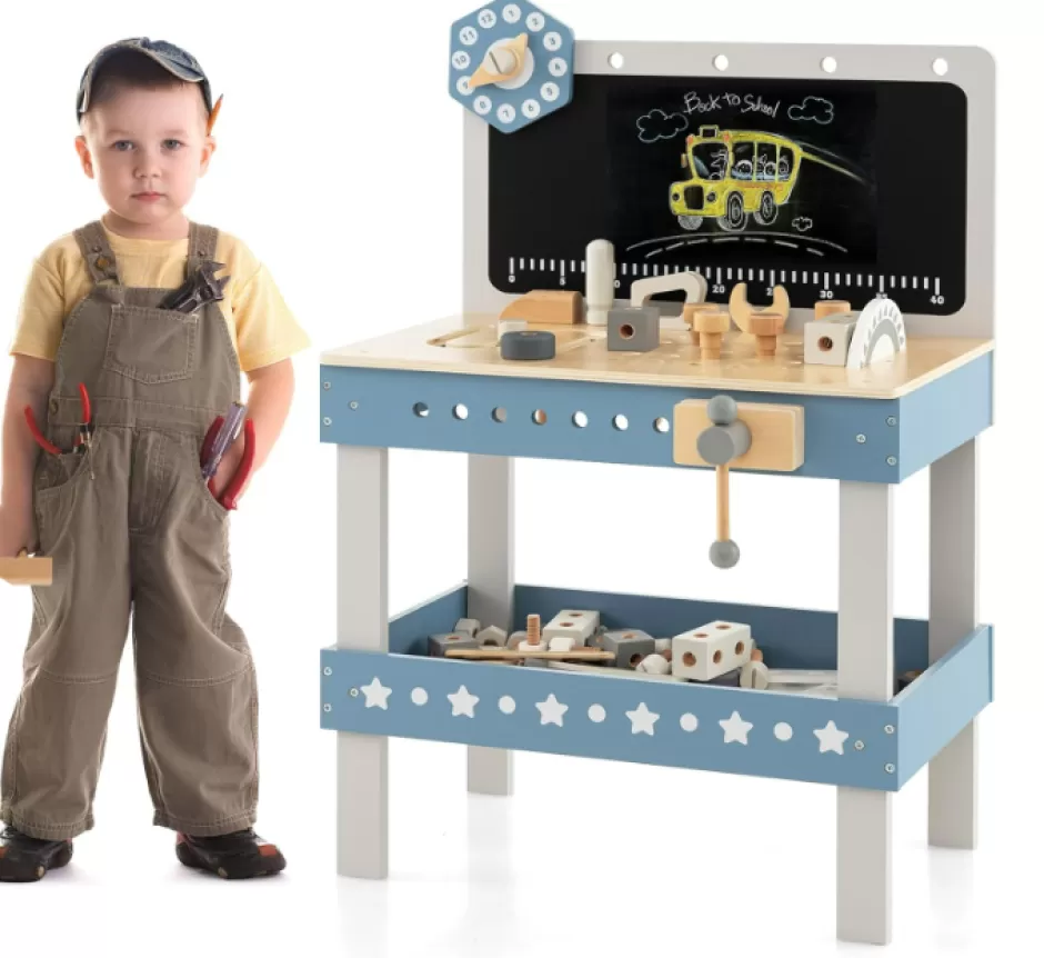 Best Sale Baby Direct Rever Bebe Kids Play Tool Workbench Set