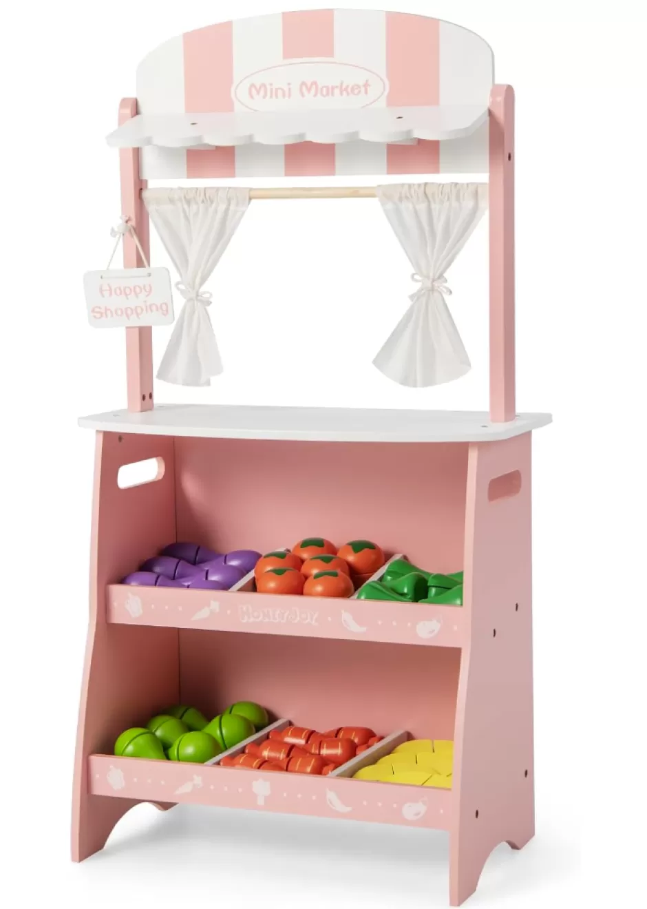 Store Baby Direct Rever Bebe Kids Wooden Grocery Store Set