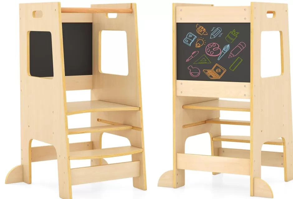 Shop Baby Direct Rever Bebe Kitchen Learning Tower with drawing board