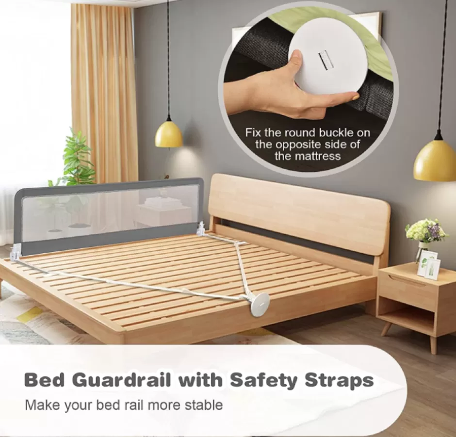 Fashion Baby Direct Rever Bebe long guard bed rails for Toddlers 180cm