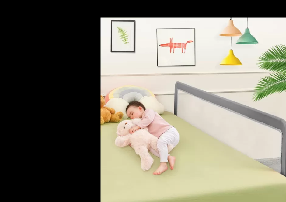 Fashion Baby Direct Rever Bebe long guard bed rails for Toddlers 180cm