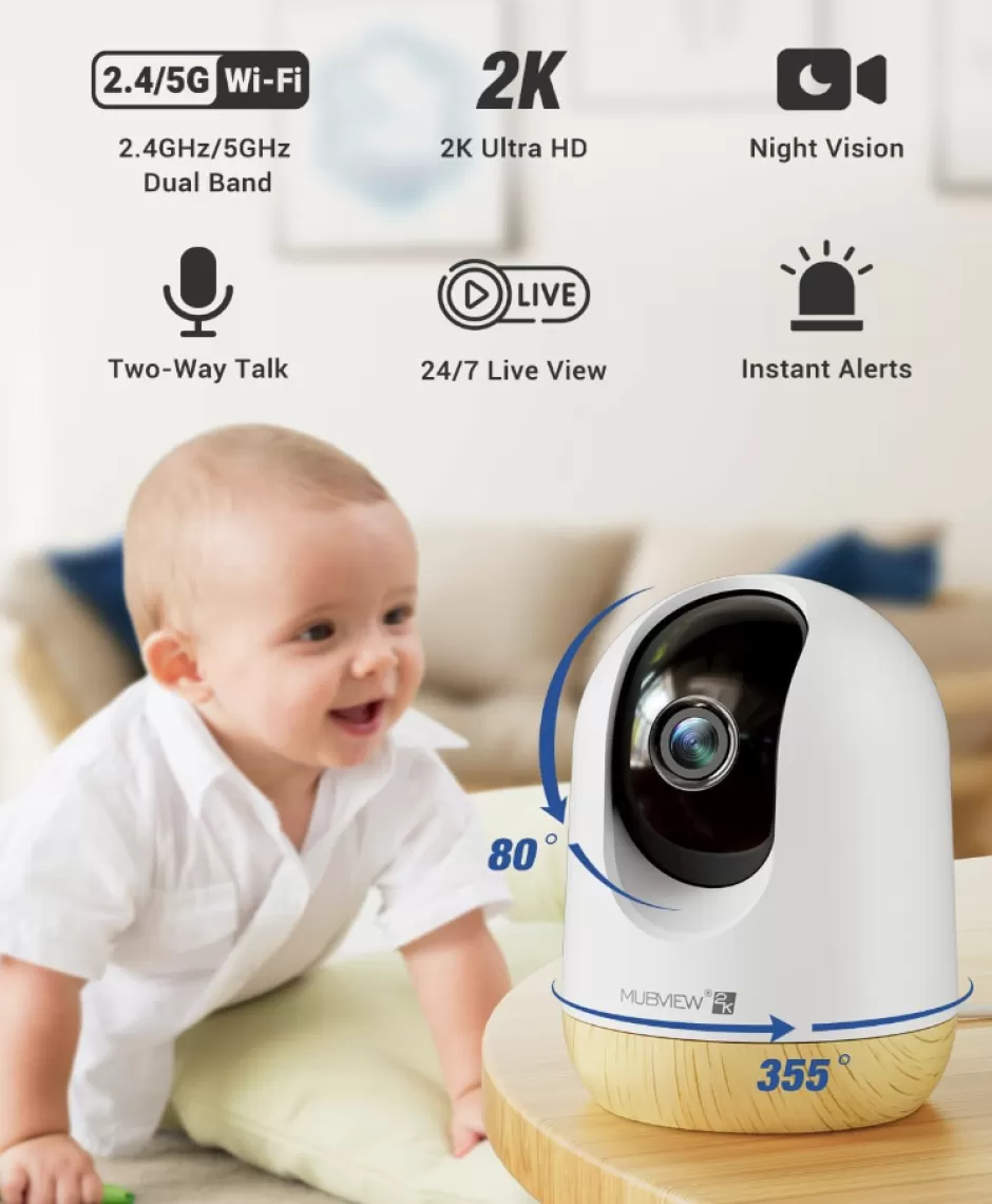 Cheap Baby Direct Rever Bebe Smart Baby Monitor with Camera & Audio