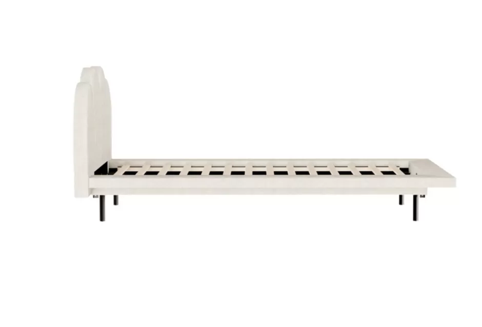 New Baby Direct Rever Living Bed Frame Single Size Vanilla Boucle Beige SASA