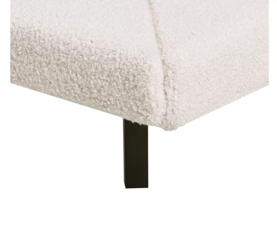 New Baby Direct Rever Living Bed Frame Single Size Vanilla Boucle Beige SASA