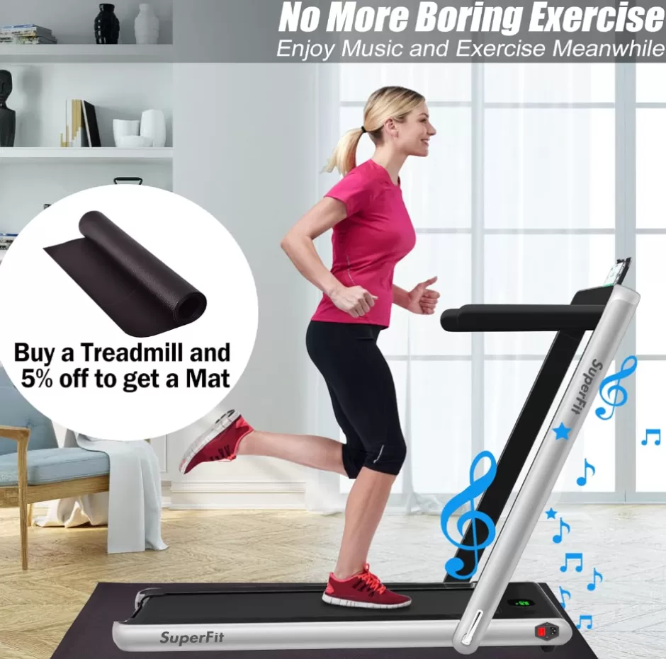 Store Baby Direct Rever Living 2-in-1 Walking & Running Treadmill