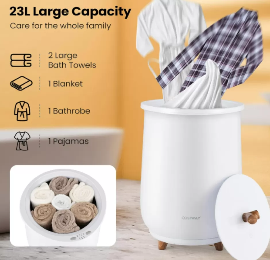 Best Baby Direct Rever Living Towel Warmer Bucket