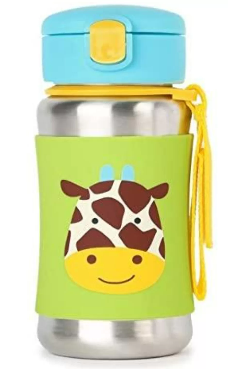 Clearance Baby Direct Skip Hop Zoo Stainless Steel Straw Bottle