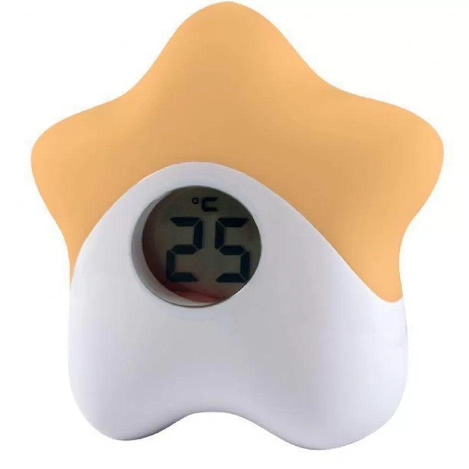 Fashion Baby Direct SLEEP EASY STAR NIGHT LIGHT AND THERMOMETER