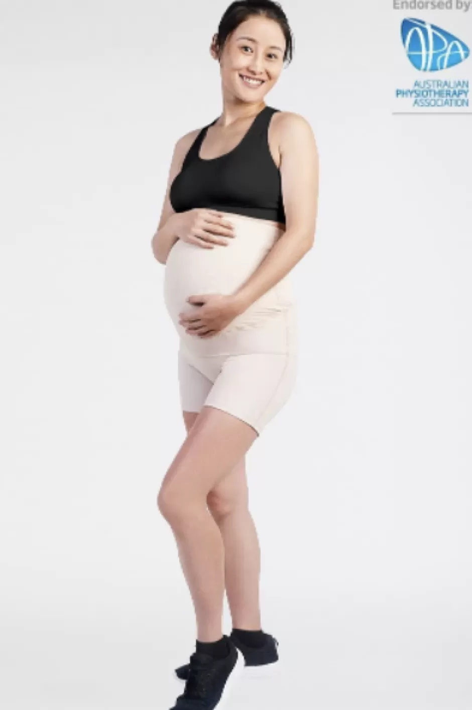 New Baby Direct SRC Pregnancy Shorts Mini Over The Bump