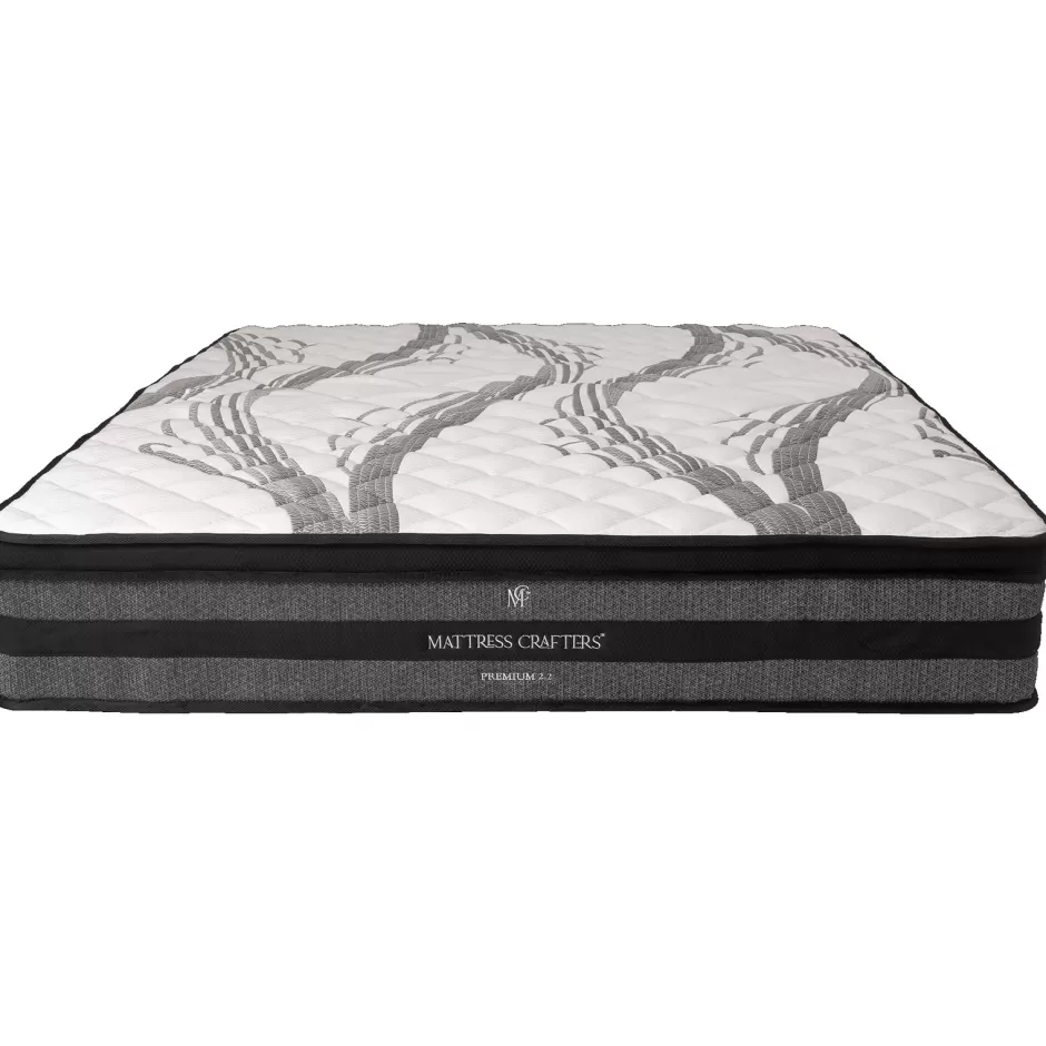 Clearance Baby Direct 2.2 Superior King Single Mattress 7 Zone Pocket Spring Memory Foam