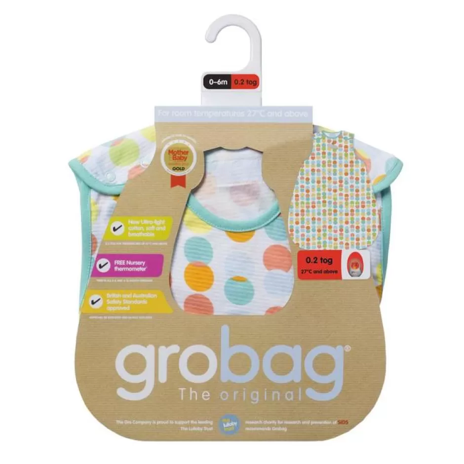 Best Baby Direct The Gro Company - 0.2 Tog Grobag (IN-STORE ONLY)