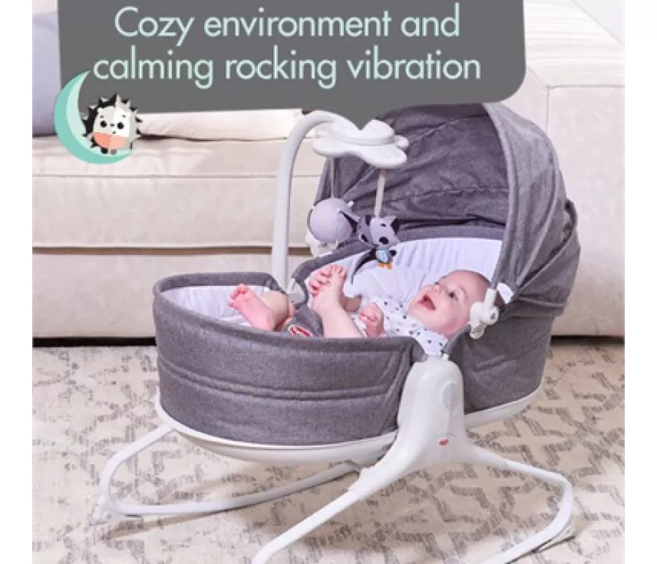 Hot Baby Direct Tiny Love Cozy Rocker Napper Heather Grey