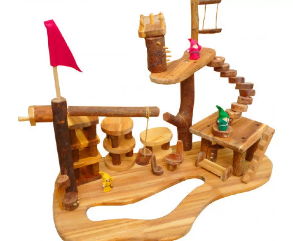 Hot Baby Direct Treehouse Complex Toy