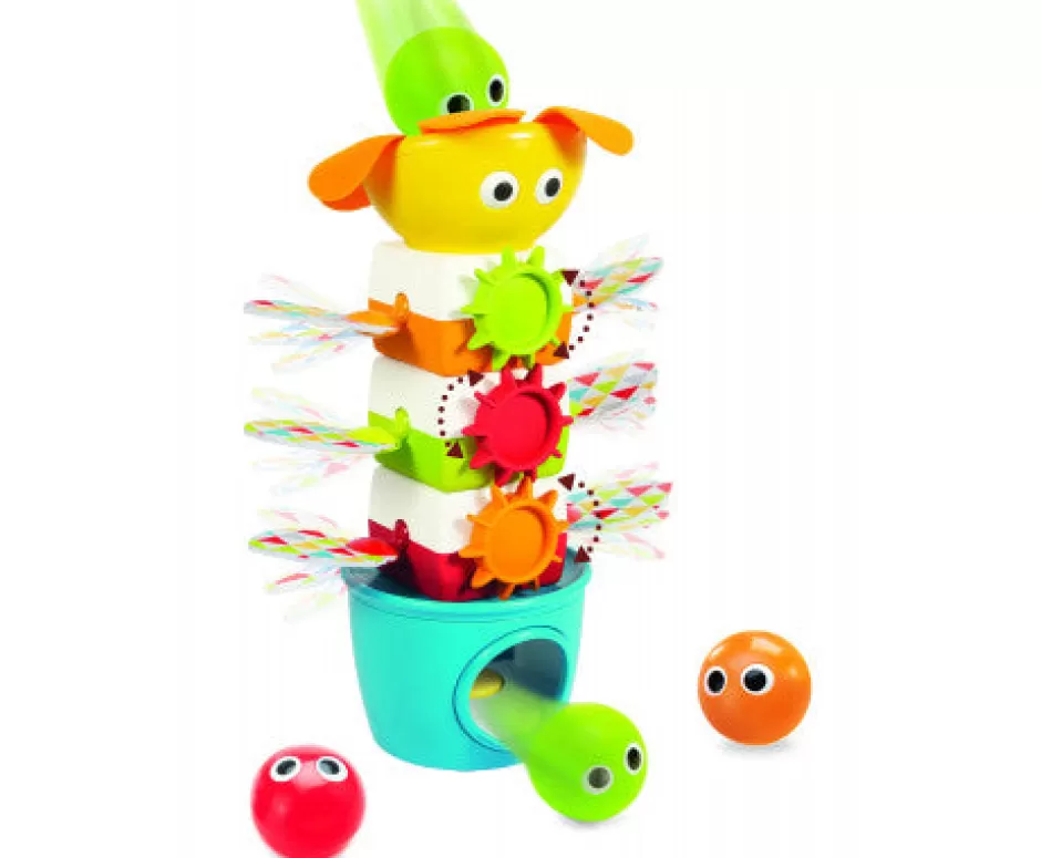 Flash Sale Baby Direct Tumble Ball Stacker Baby Toy