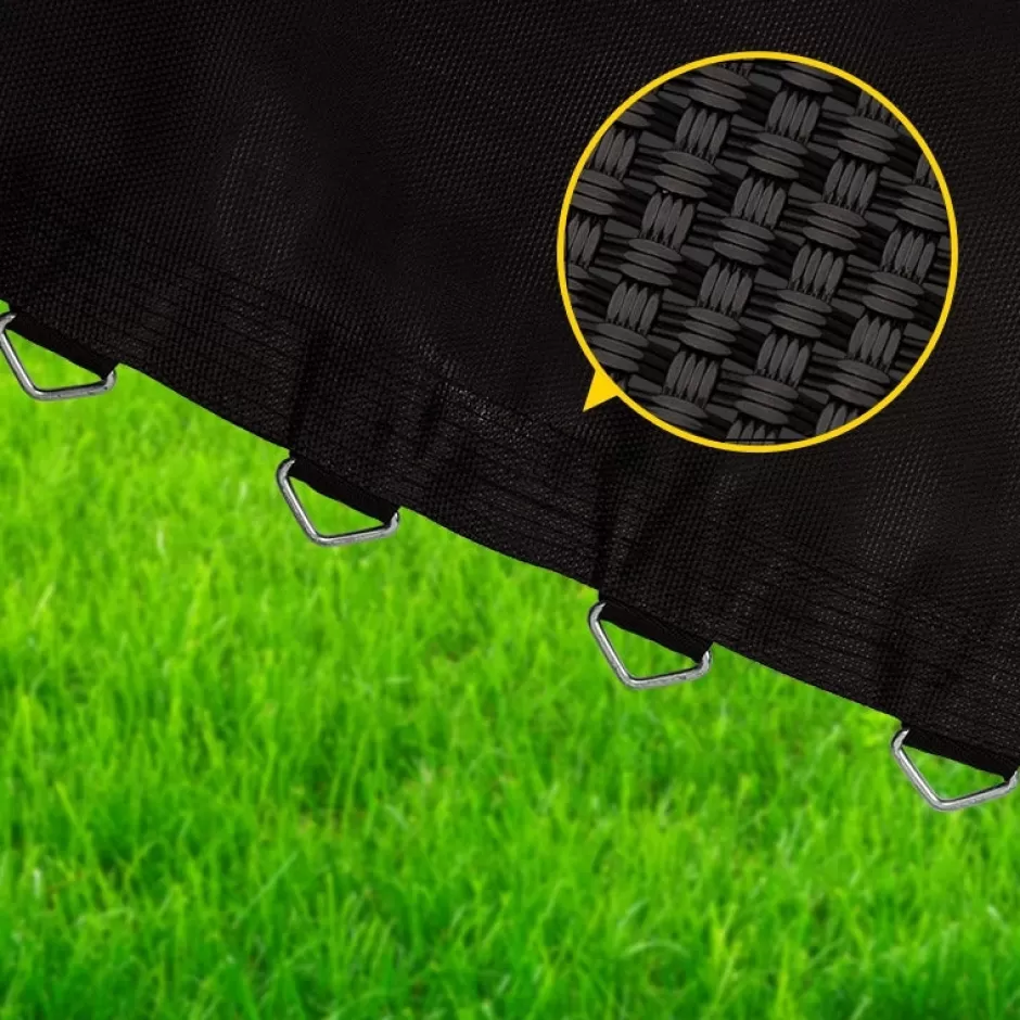 Store Baby Direct UP-SHOT 12ft Replacement Trampoline Mat - 72 Spring Round Spare Foot Parts
