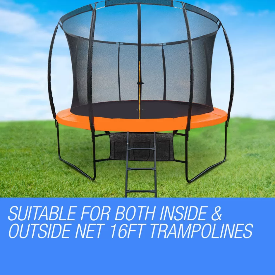 Cheap Baby Direct UP-SHOT 16ft Replacement Trampoline Pad - Springs Safety Outdoor Round Cover
