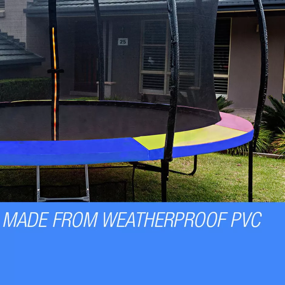 Clearance Baby Direct UP-SHOT 14ft Replacement Trampoline Pad Padding Springs Outdoor Safety Round