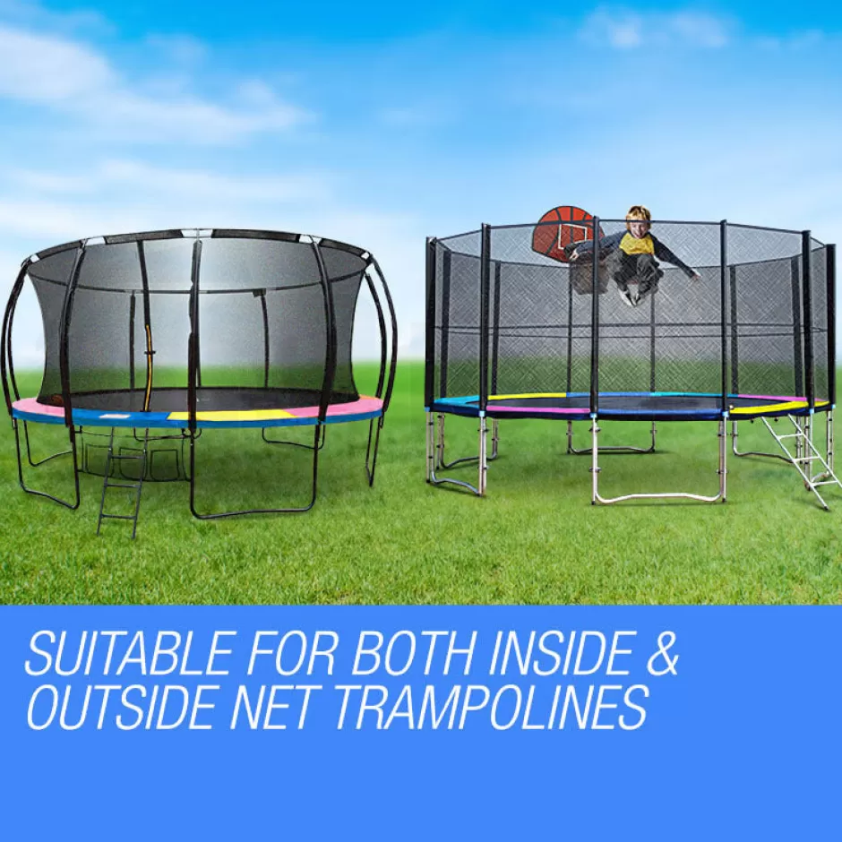 Clearance Baby Direct UP-SHOT 14ft Replacement Trampoline Pad Padding Springs Outdoor Safety Round