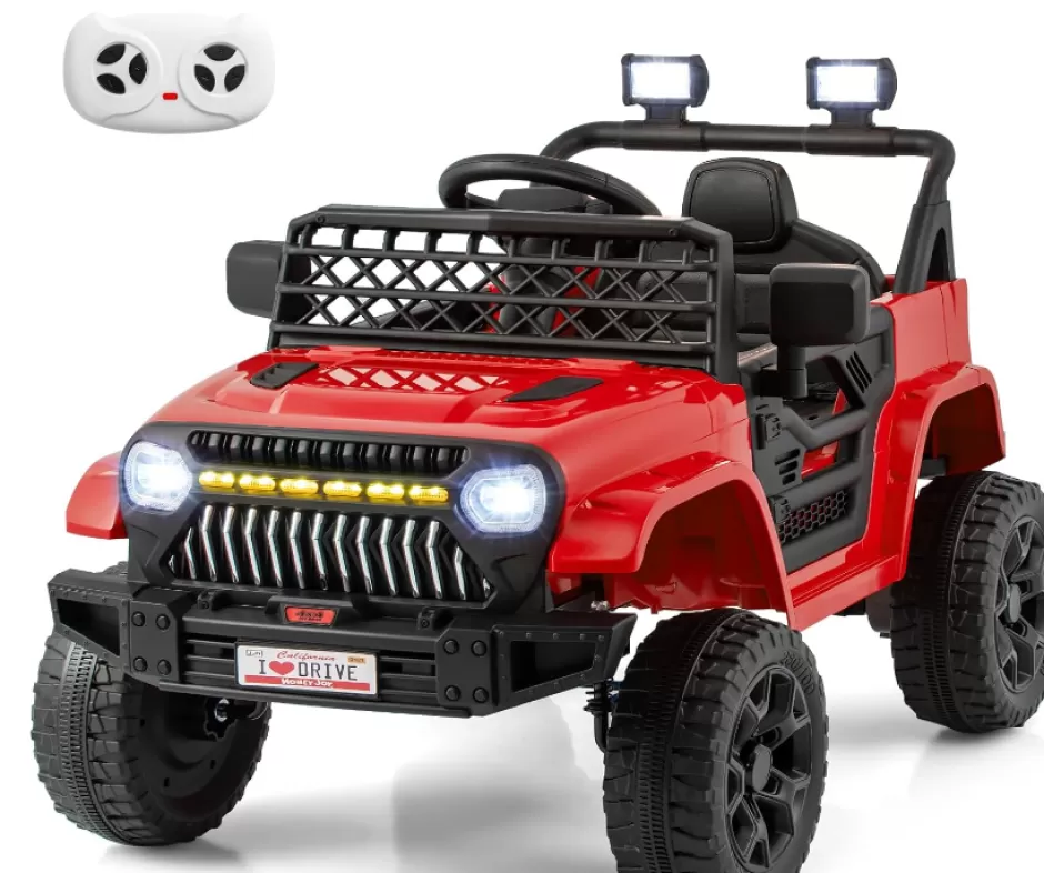 Clearance Baby Direct 12V Kids Ride on Jeep Electric Toy Car with Remote Control