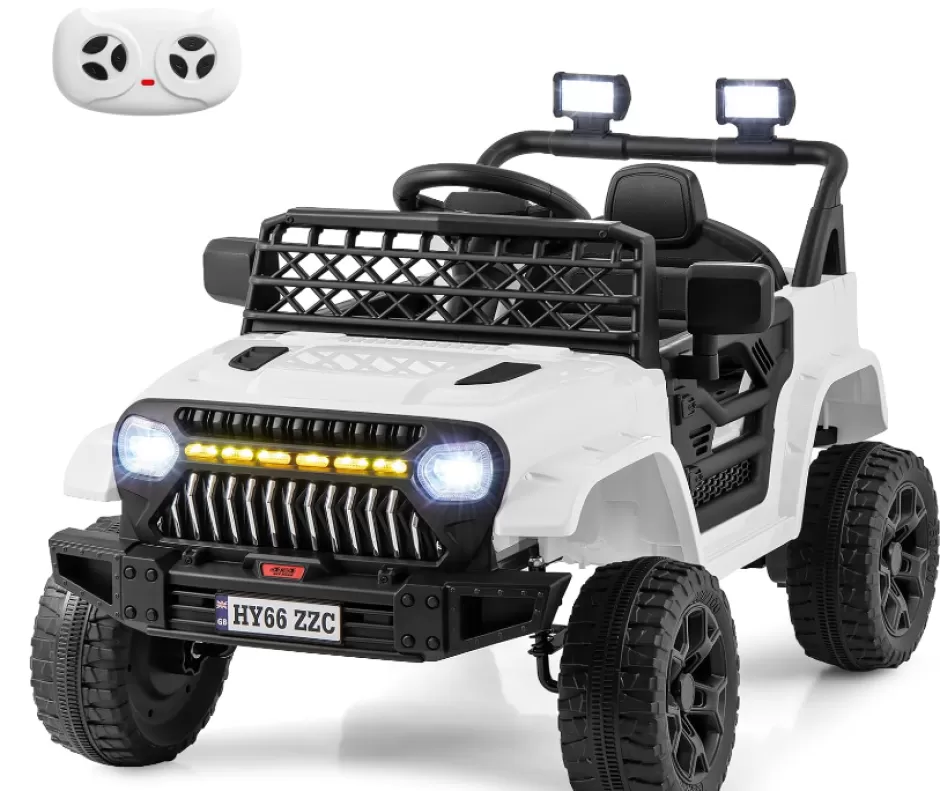 Clearance Baby Direct 12V Kids Ride on Jeep Electric Toy Car with Remote Control