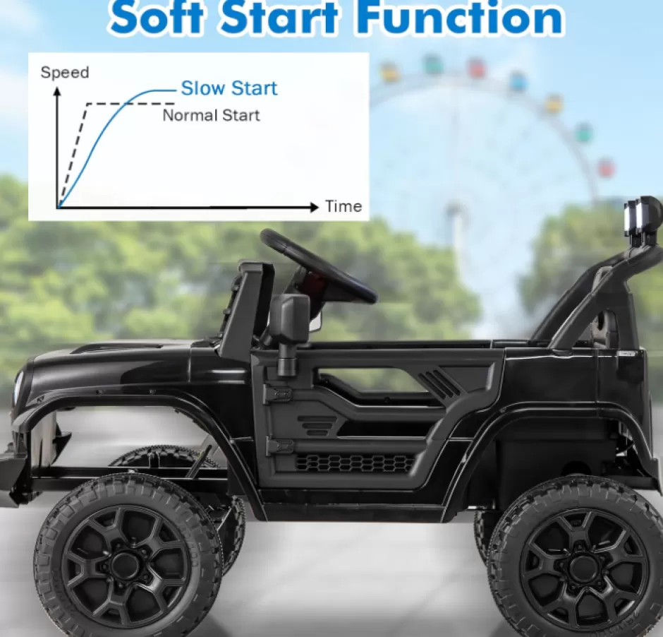 Clearance Baby Direct 12V Kids Ride on Jeep Electric Toy Car with Remote Control