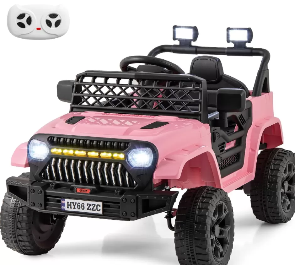 Clearance Baby Direct 12V Kids Ride on Jeep Electric Toy Car with Remote Control