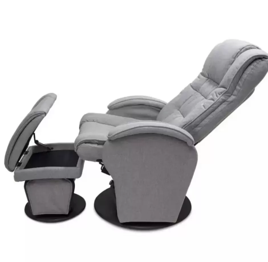 Fashion Baby Direct Valco Baby - Eurobell Glider - Misty Grey (Pre Order For Mid Nov)
