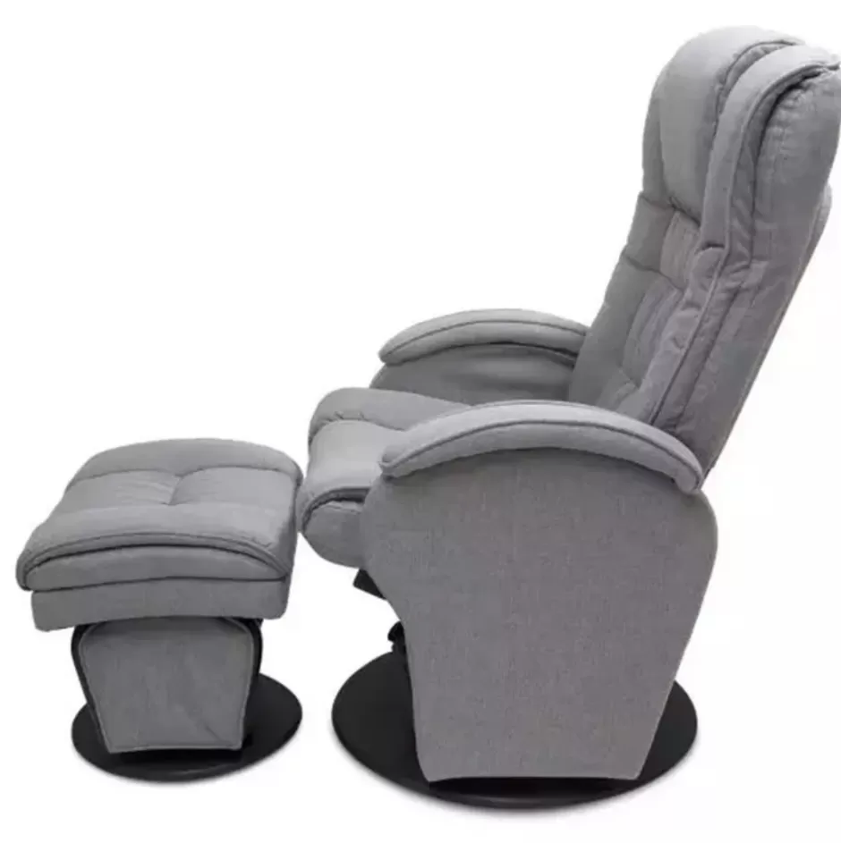 Fashion Baby Direct Valco Baby - Eurobell Glider - Misty Grey (Pre Order For Mid Nov)