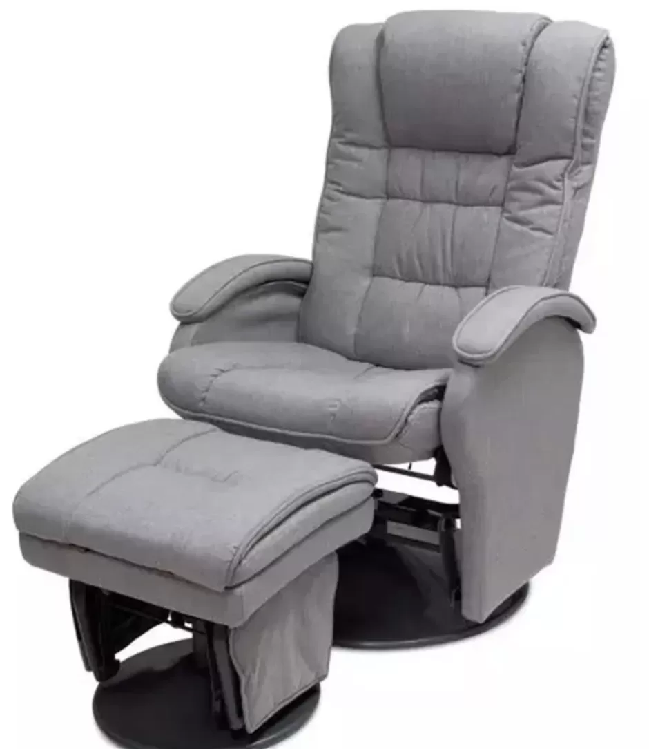 Fashion Baby Direct Valco Baby - Eurobell Glider - Misty Grey (Pre Order For Mid Nov)