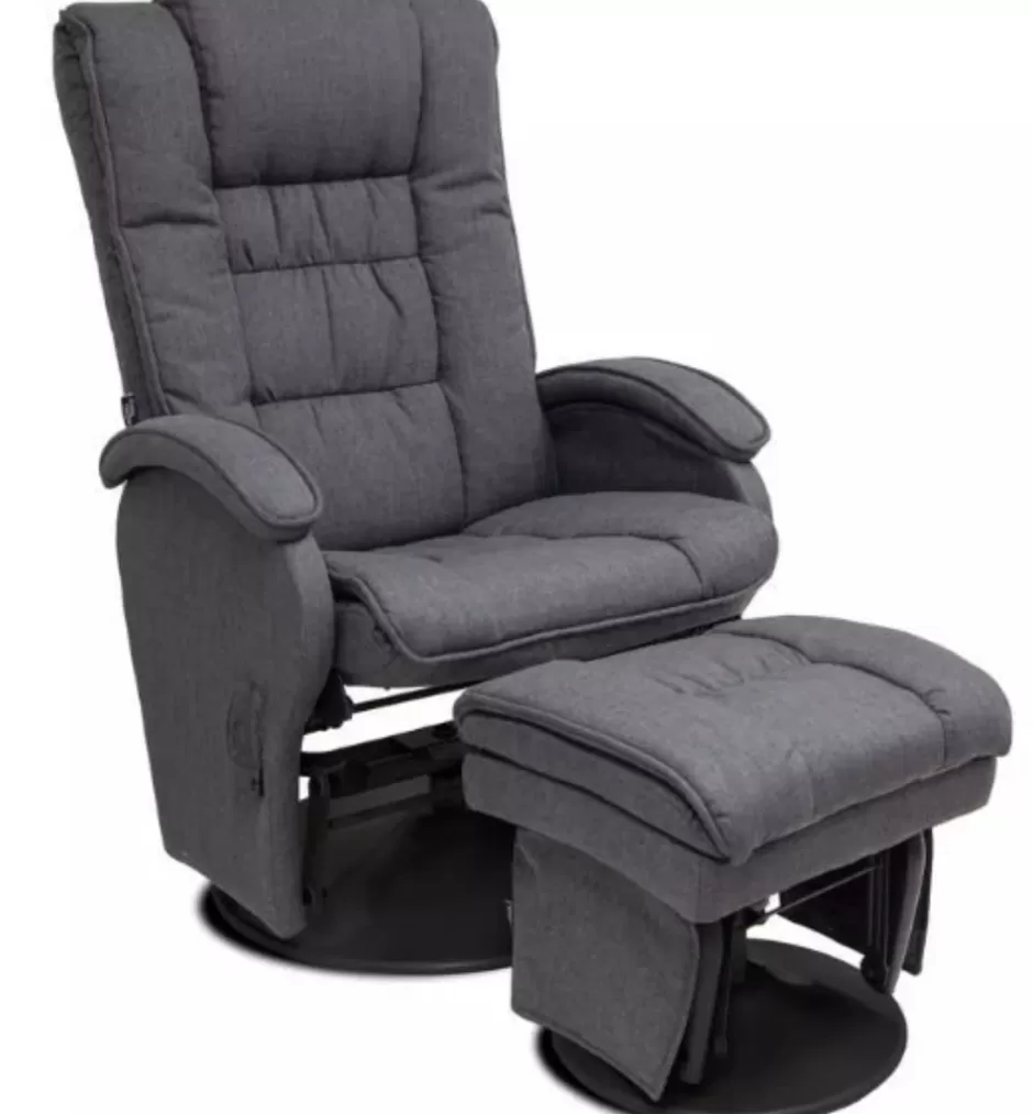 Discount Baby Direct Valco Baby - Eurobell Glider - Oyster Grey (Pre Order For Mid Nov)