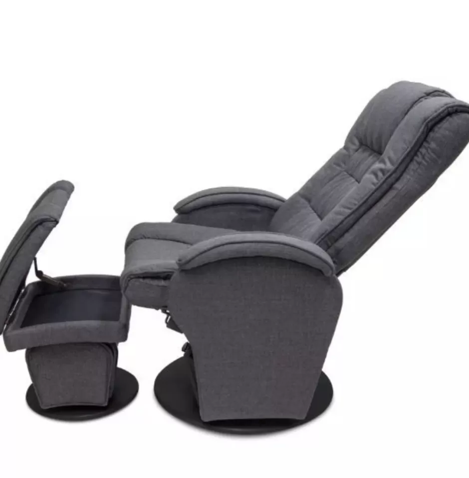 Discount Baby Direct Valco Baby - Eurobell Glider - Oyster Grey (Pre Order For Mid Nov)