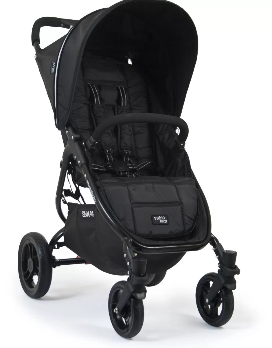 Flash Sale Baby Direct Valco Baby Snap 4 Stroller - Black Beauty