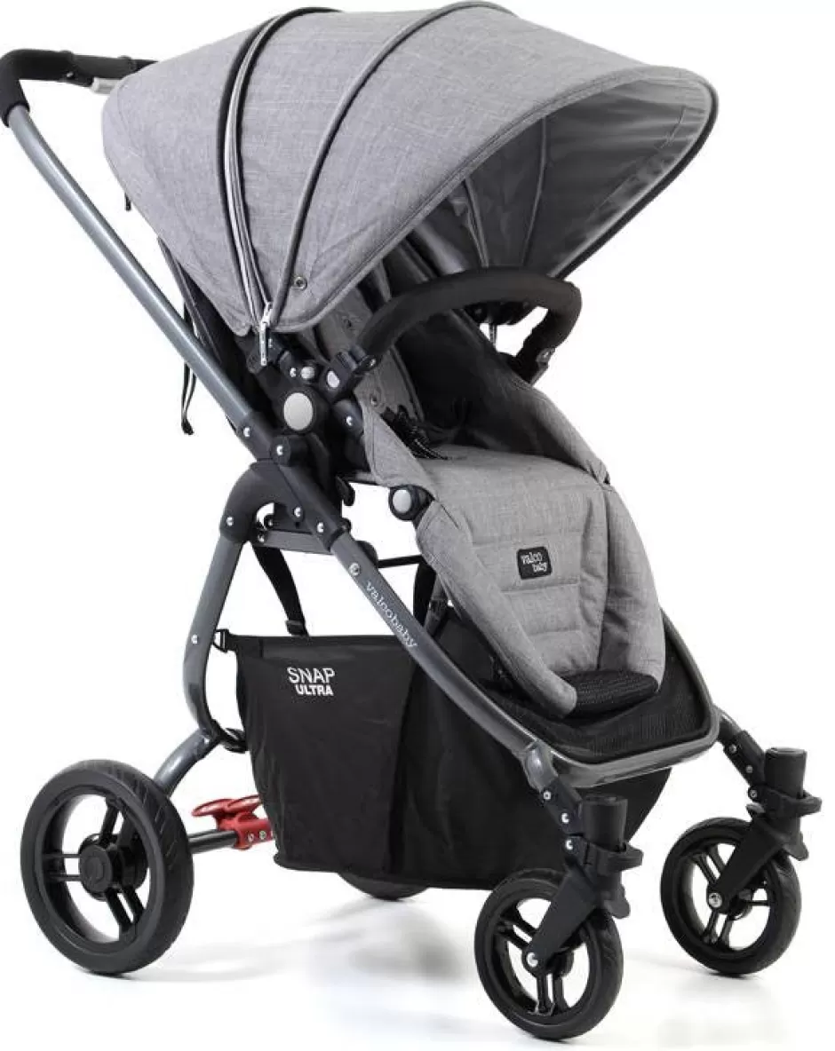 Shop Baby Direct Valco Baby Snap Ultra - Tailor Made Grey Marle